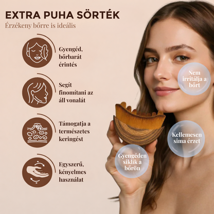 Nyirokáramlást Serkentő Arckefe - Burelin™