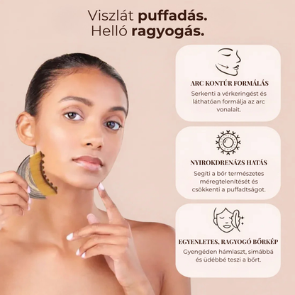 Nyirokáramlást Serkentő Arckefe - Burelin™