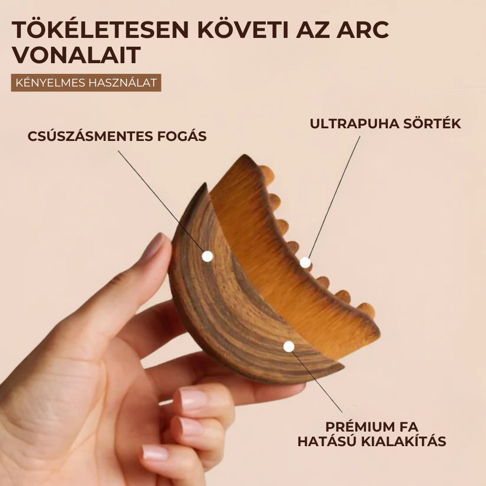 Nyirokáramlást Serkentő Arckefe - Burelin™